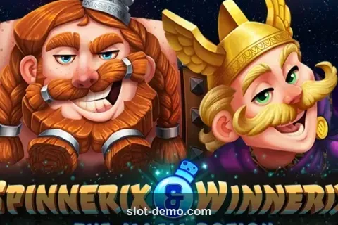 Spinnerix & Winnerix The Magic Potion slot