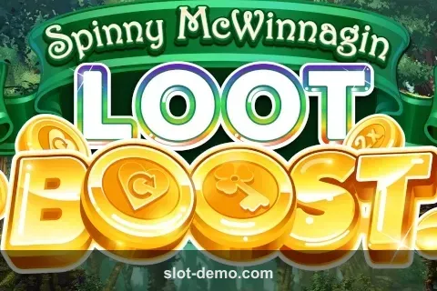 Spinny McWinnagin Loot Boost slot