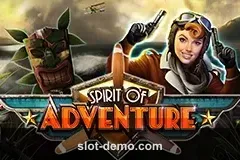 Spirit of Adventure cover