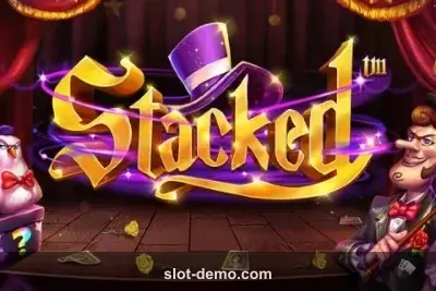 Stacked slot