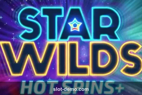 Star Wilds Hot Spins Plus cover