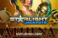 Starlight Jackpots Athena Goddess of War cover