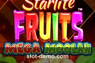 Starlite Fruits Mega Moolah cover