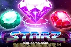 Starz Megaways cover