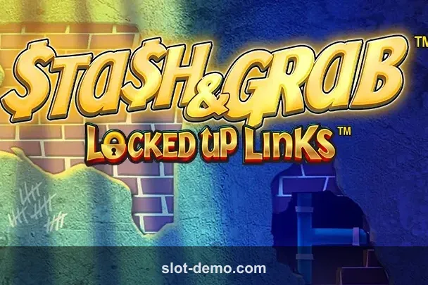 Stash & Grab Locked Up Links cover