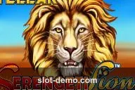 Stellar Jackpots with Serengeti Lions slot