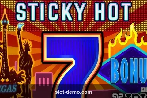 Sticky Hot cover