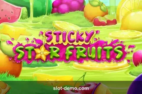 Sticky Star Fruits cover