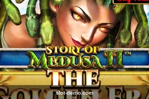 Story of Medusa II The Golden Era cover