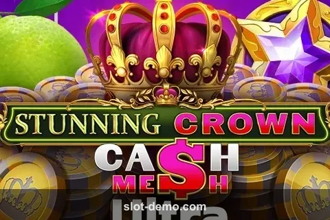 Stunning Crown Cash Mesh Ultra slot