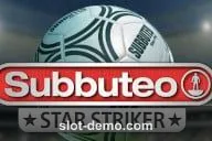 Subbuteo Star Striker slot
