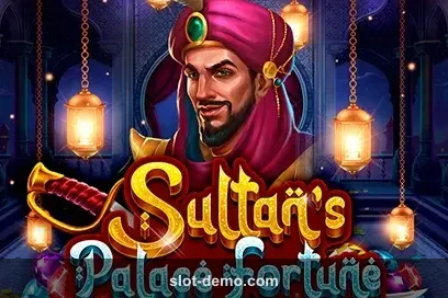 Sultan's Palace Fortune cover