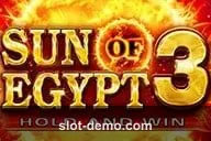 Sun of Egypt 3 slot