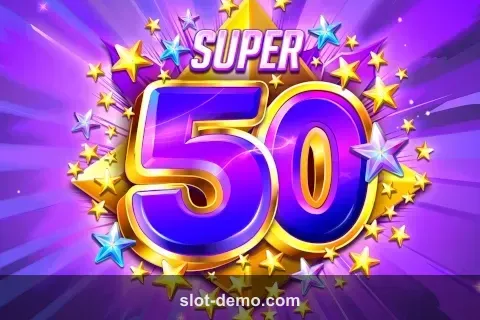 Super 50 Stars cover