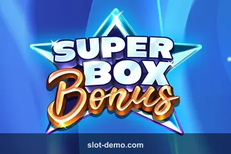 Super Box Bonus slot
