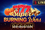 Super Burning Wins Respin cover