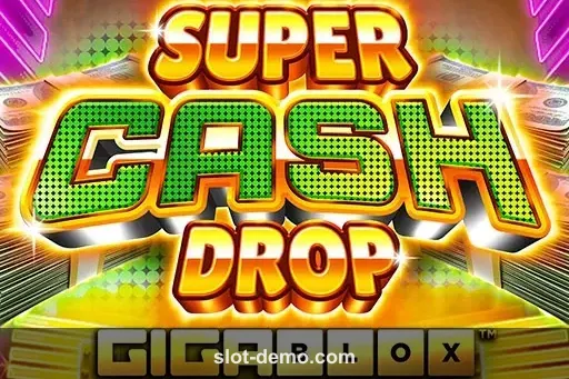 Super Cash Drop Gigablox slot