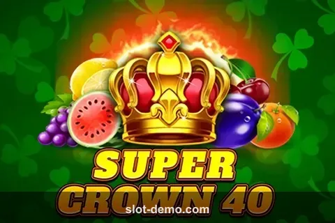 Super Crown 40 slot