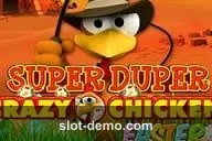 Super Duper Crazy Chicken Easter Egg cover