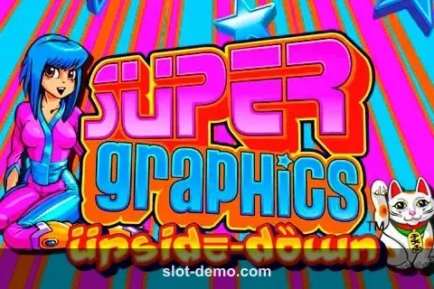 Super Graphics Upside Down slot