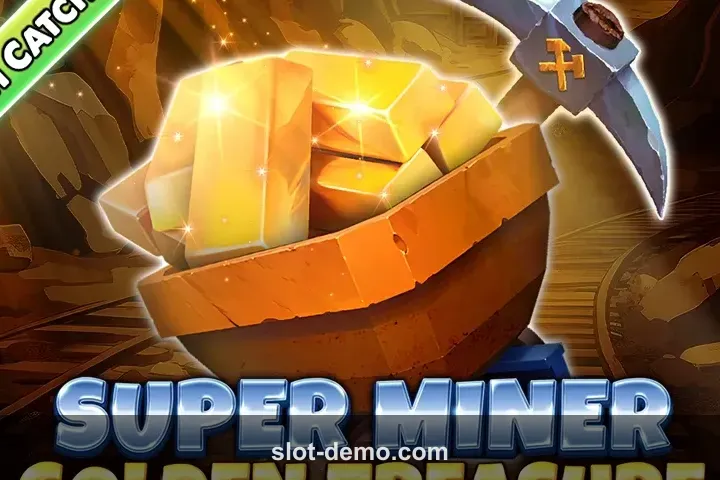 Super Miner - Golden Treasure cover