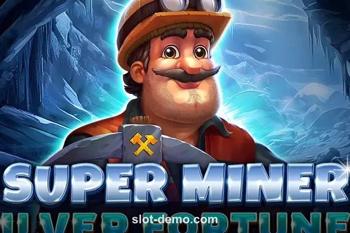 Super Miner Silver Fortunes cover