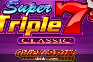 Super Triple 7s Classic cover