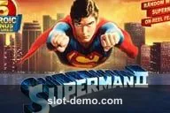 Superman II slot
