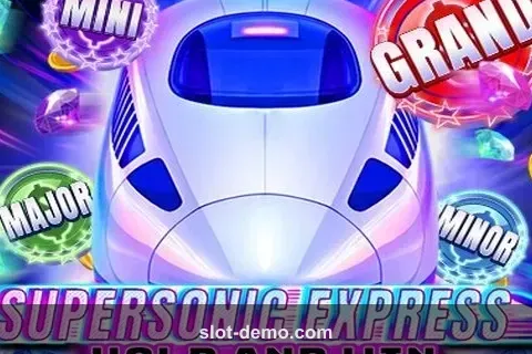 Supersonic Express: Hold and Win cover