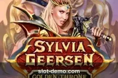Sylvia Geersen Golden Throne cover