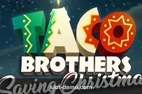 Taco Brothers Saving Christmas cover