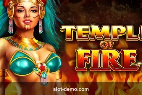 Temple of Fire cover