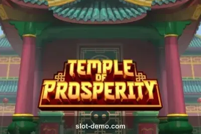 Temple of Prosperity cover