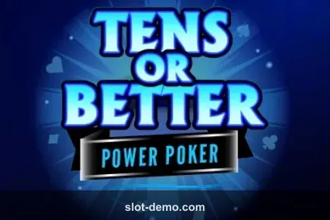 Tens or Better - Power Poker slot