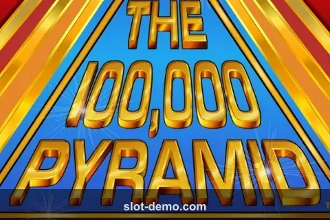 The $100,000 Pyramid slot