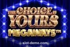 The Choice is Yours Megaways cover