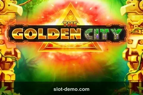 The Golden City cover