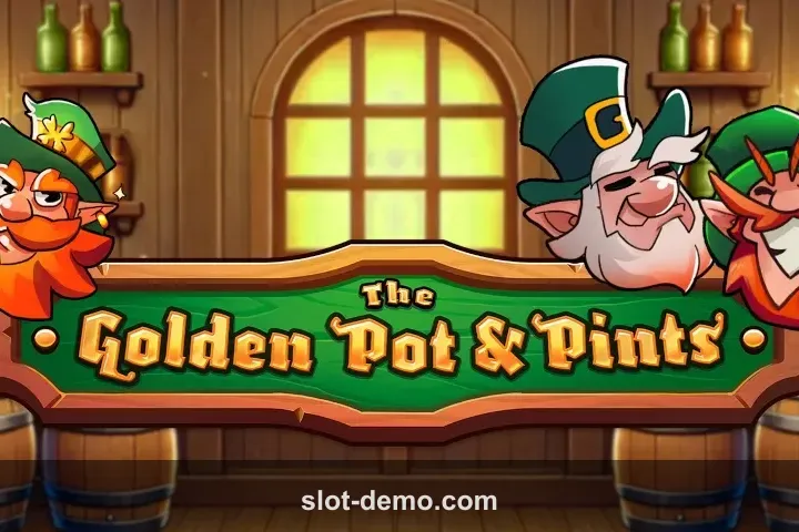 The Golden Pot & Pints cover