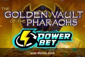 The Golden Vault of the Pharaohs Power Bet cover