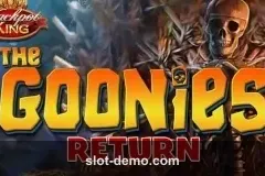The Goonies Return Jackpot King cover