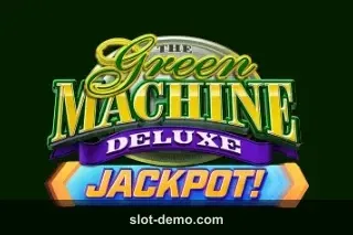 The Green Machine Deluxe Jackpot! cover