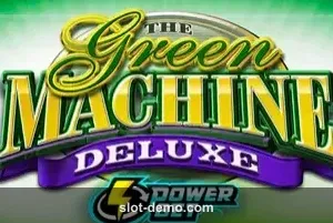 The Green Machine Deluxe Power Bet cover