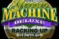 The Green Machine Deluxe: Racking Up Riches cover