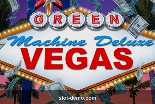 The Green Machine Deluxe Vegas cover