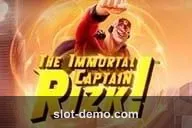 The Immortal Captain Rizk slot