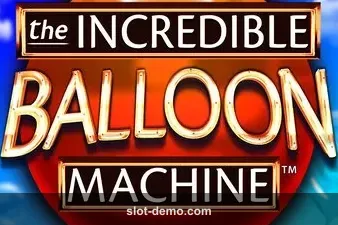 The Incredible Balloon Machine cover