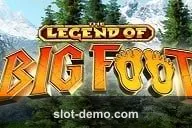 The Legend of Big Foot slot