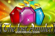 The Lost Amulet cover