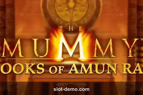 The Mummy Books of Amun Ra cover