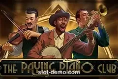 The Paying Piano Club cover